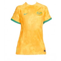 Australia Replica Home Shirt Ladies World Cup 2022 Short Sleeve